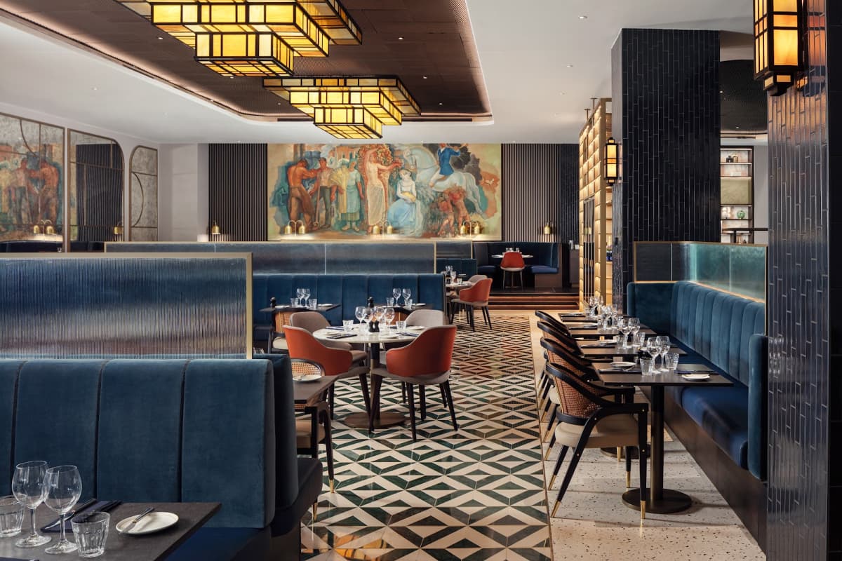 Brasserie Alfa: Gourmet lunch opposite Luxembourg station - 4