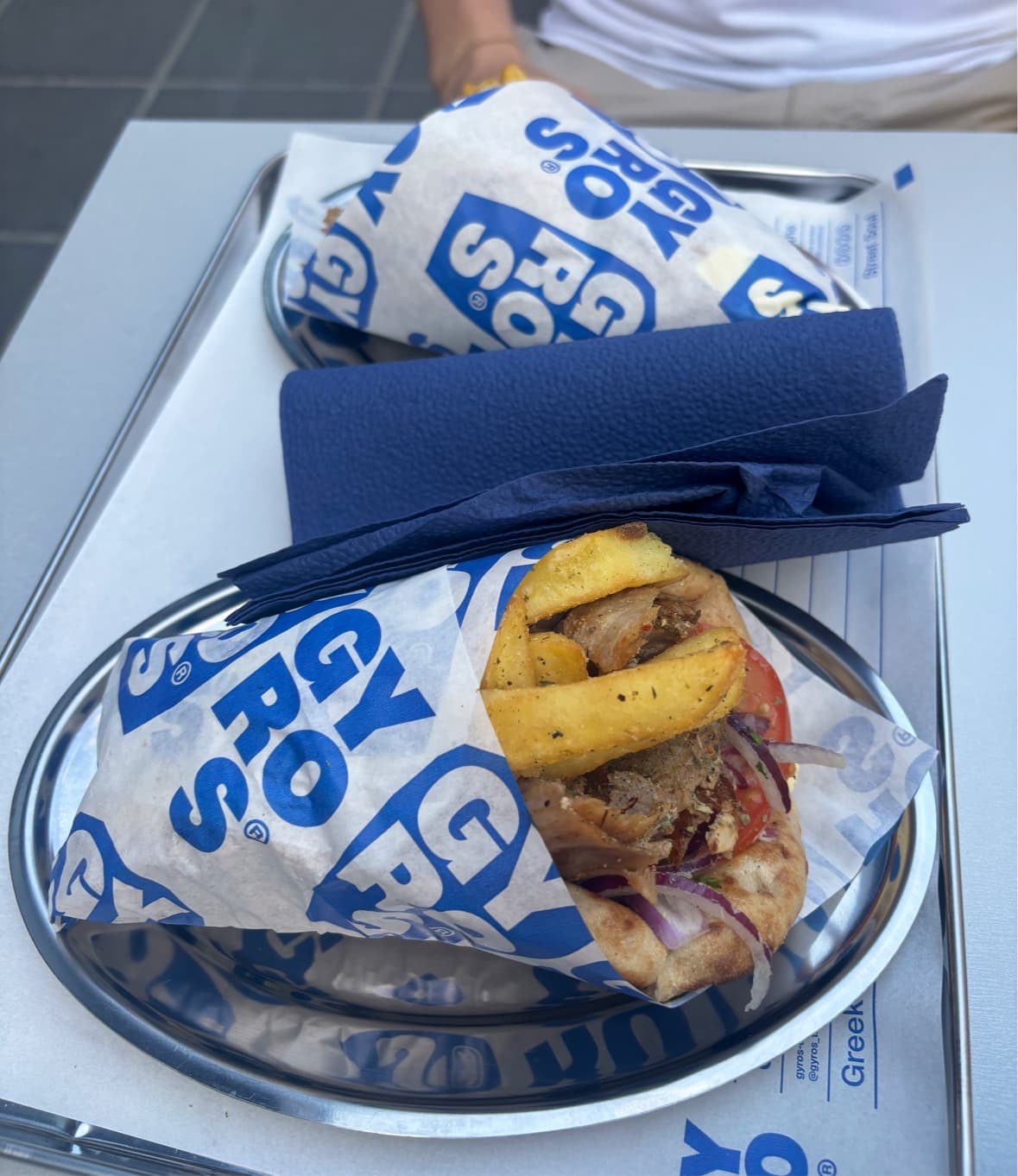 Gyros The Original : la street food grecque en plein centre du Luxembourg - 5