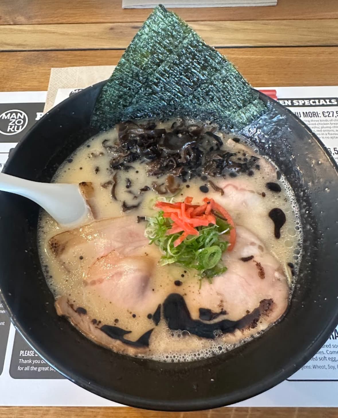 Manzoku: The Best Japanese Ramen in Luxembourg - 3
