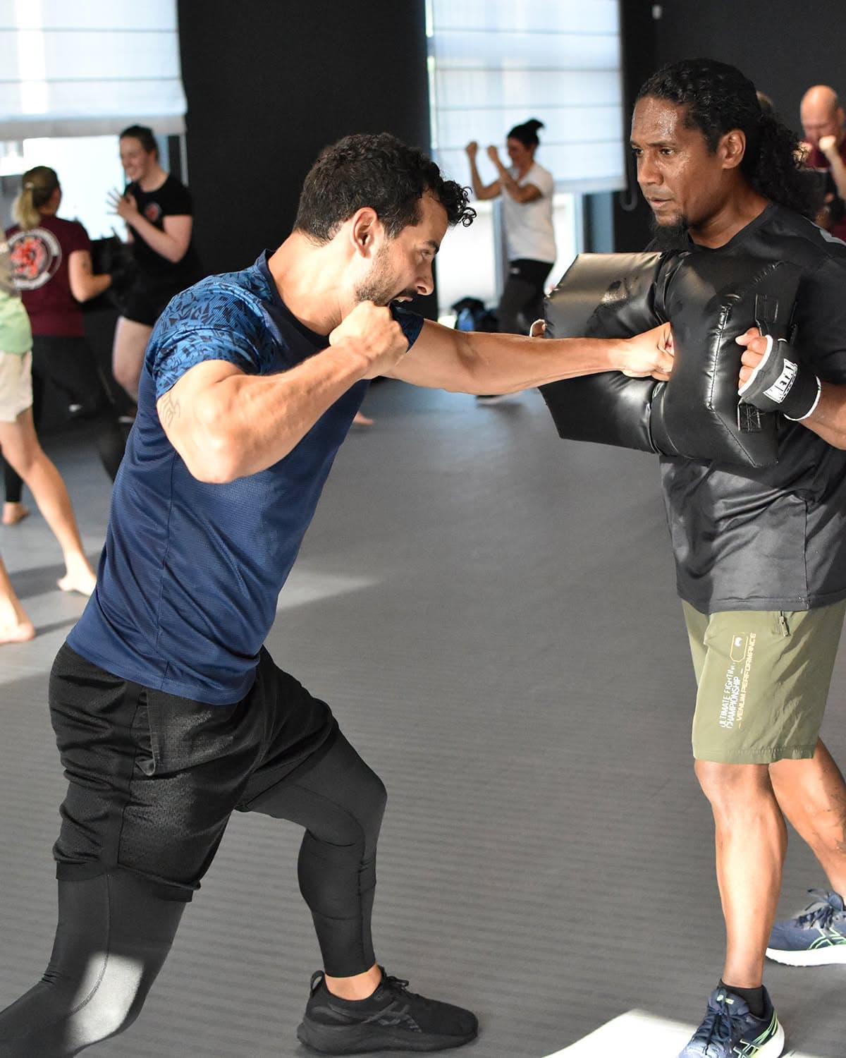Portes ouvertes du Krav Maga Center - 2