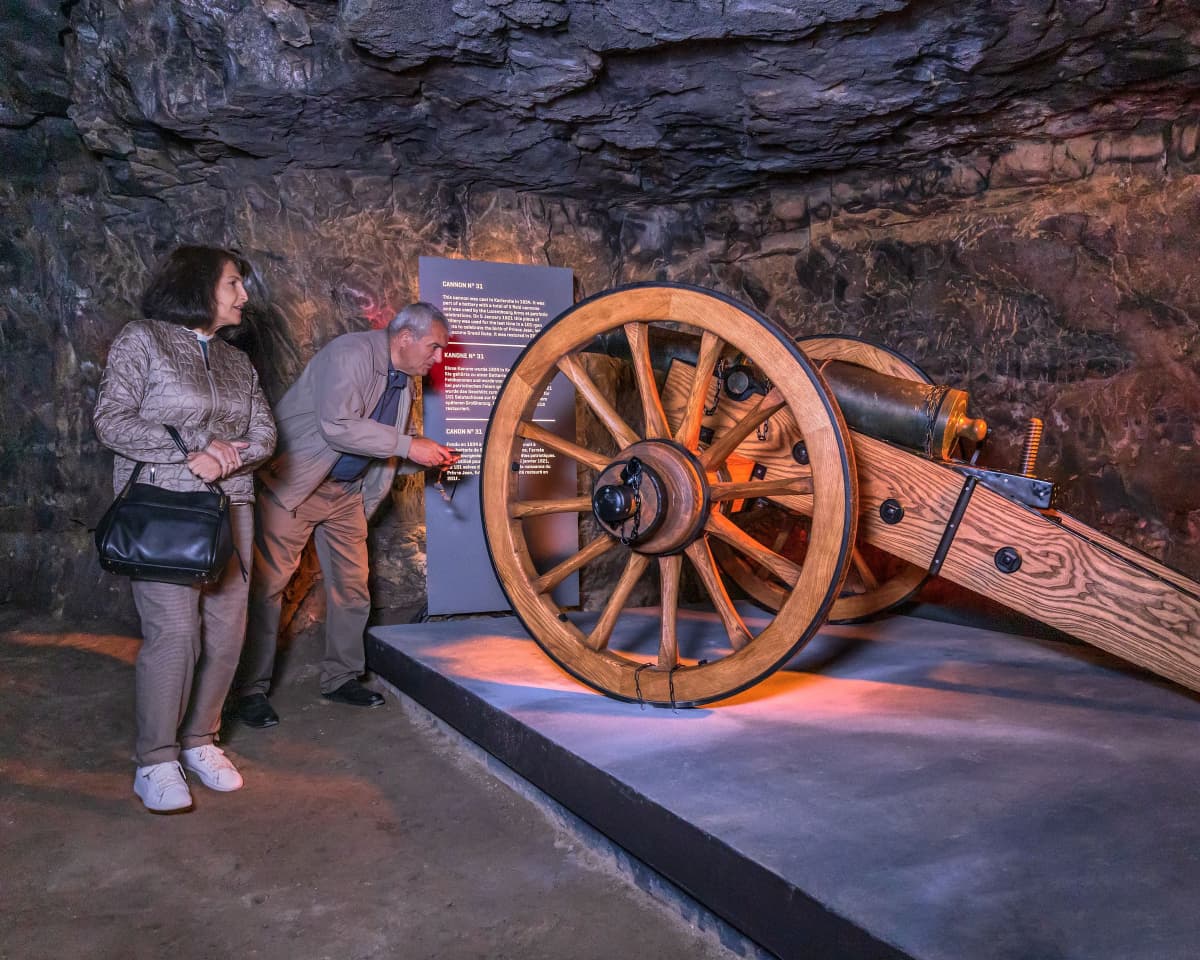 Visite Guidée - Casemates de la Pétrusse - 4
