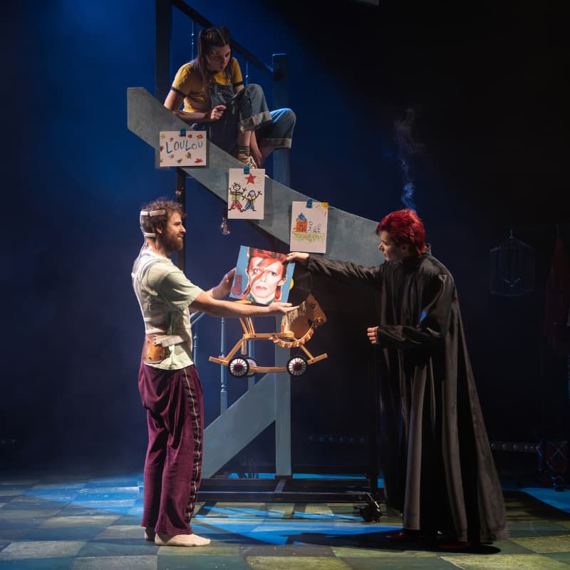 Dimanche en famille spectacle Tadam de la Cie Renards - 3