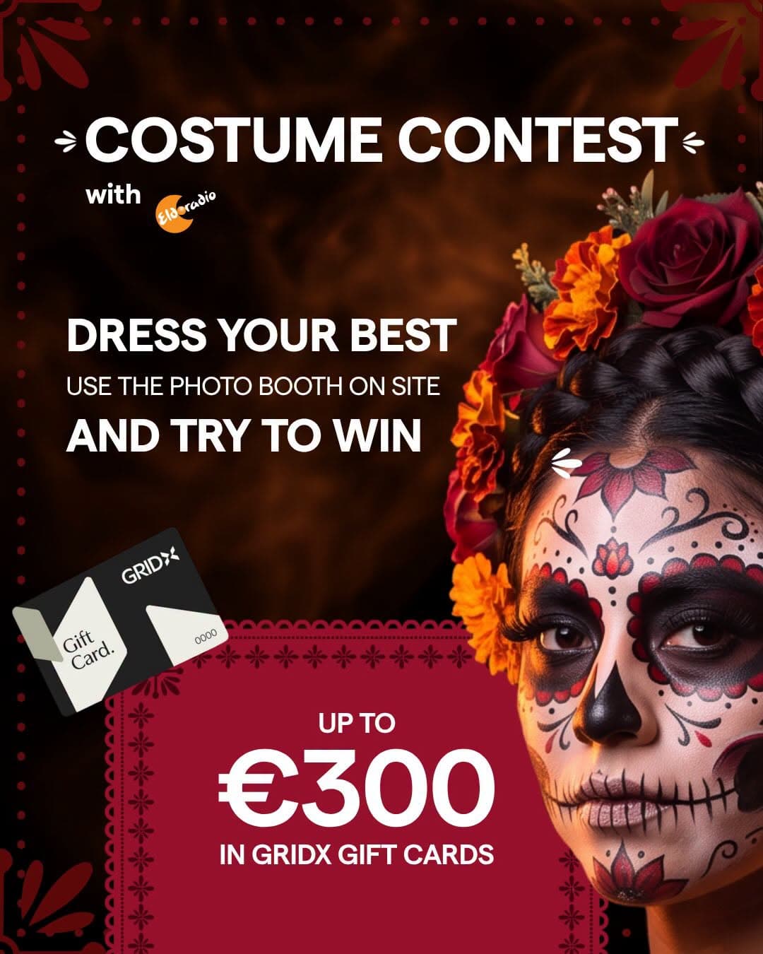 Halloween Party - Dia de los Muertos at GRIDX - 4