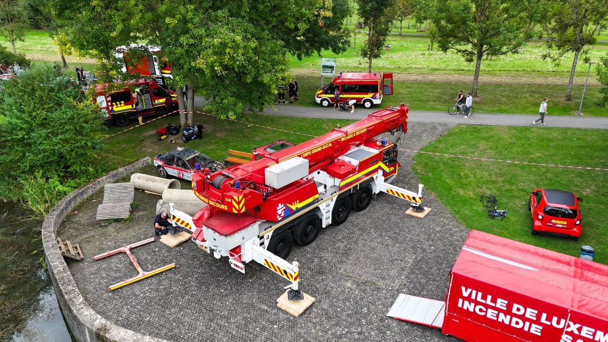 A day in the life of firefighters and emergency responders - 6