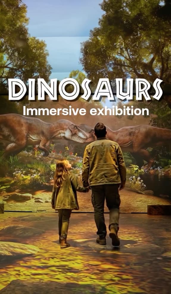 DINOSAURS - A spectacular and immersive adventure at GRIDX - 3