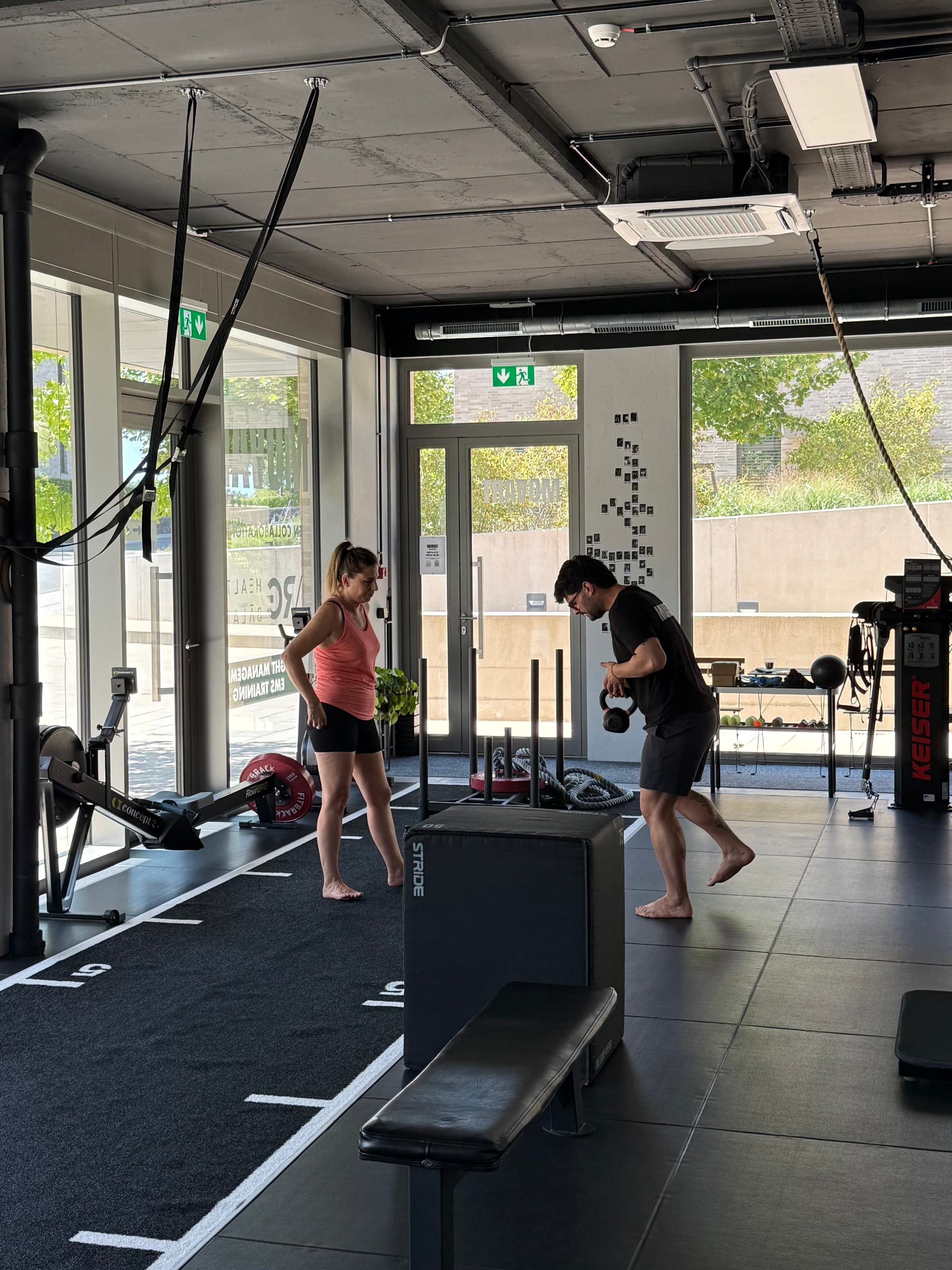 At Mov'Art, your body takes back control! - 4