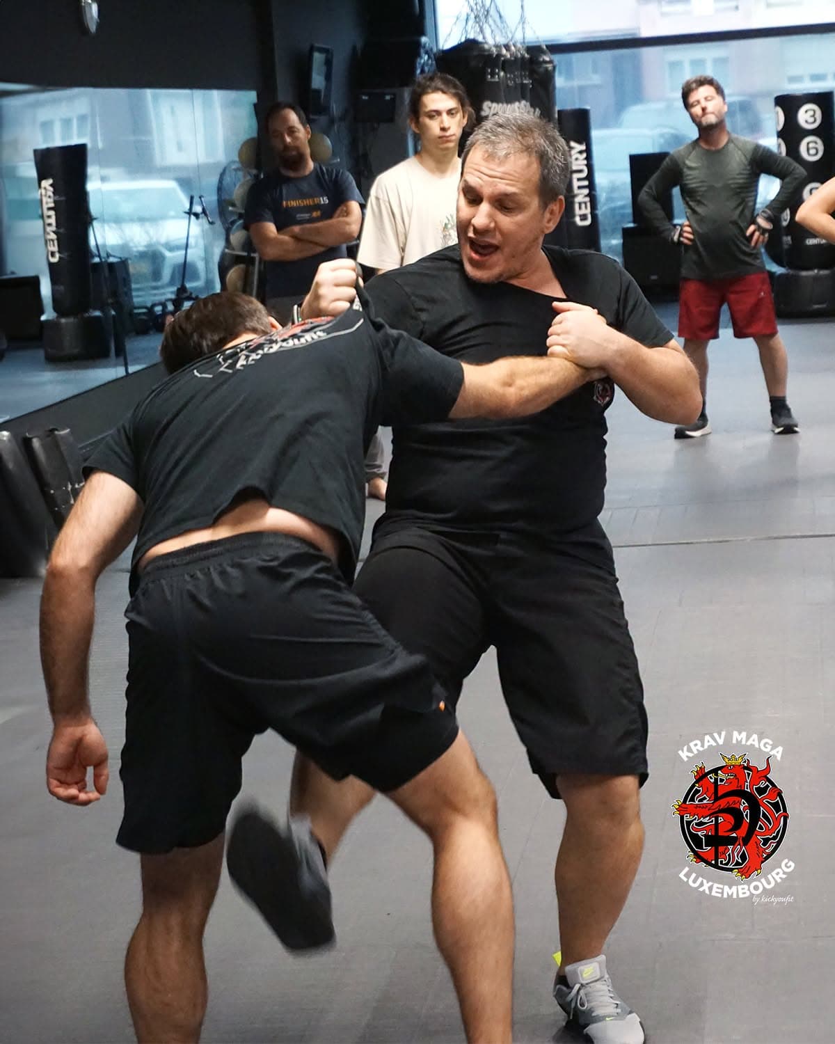 Portes ouvertes du Krav Maga Center - 3