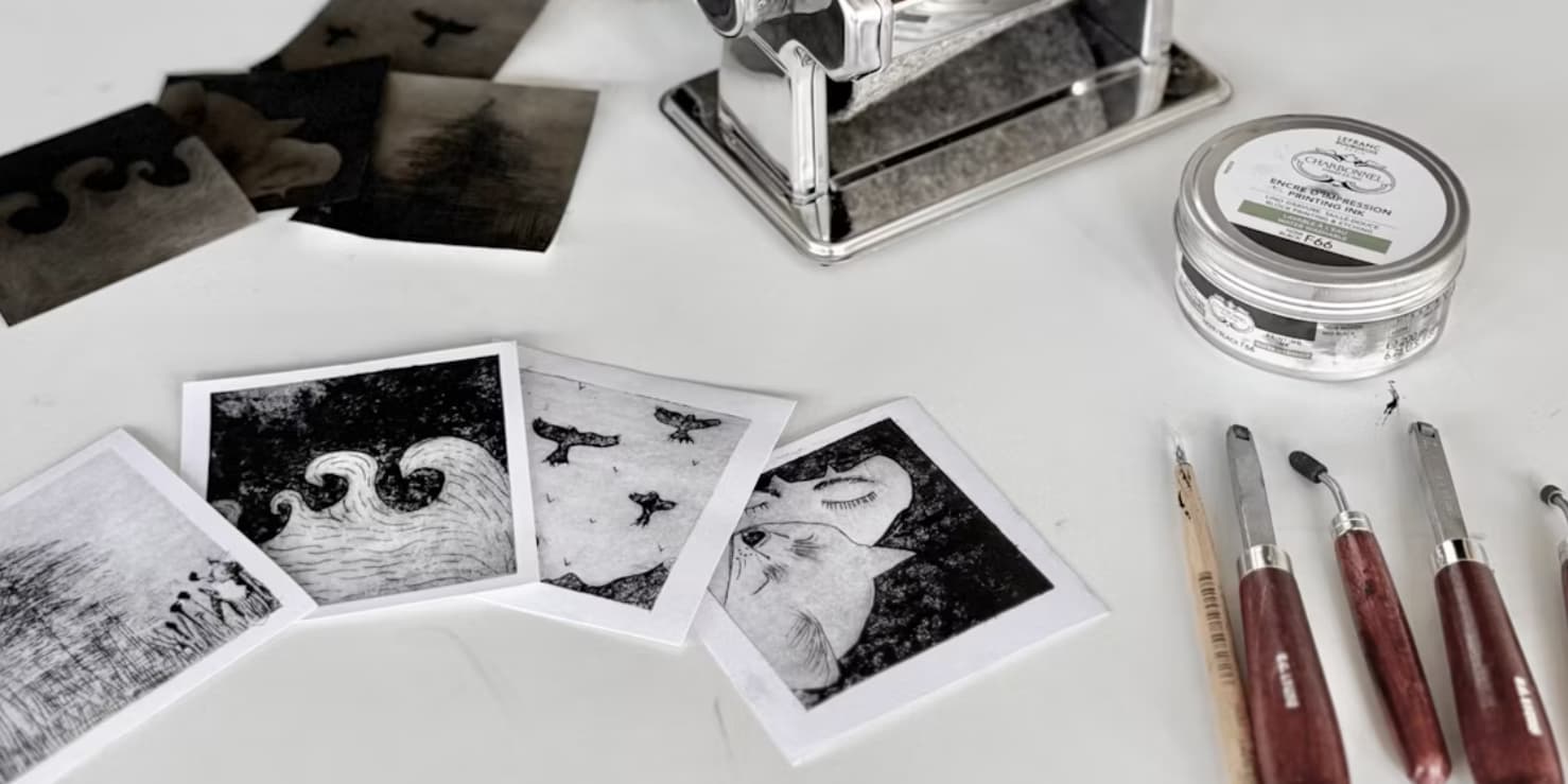 Print Freedom – DIY Drop-in Engraving Workshop