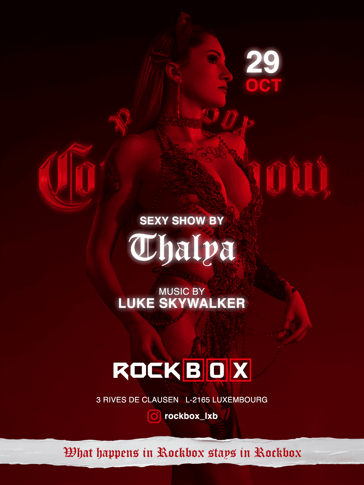 Coyote Show — Thalya