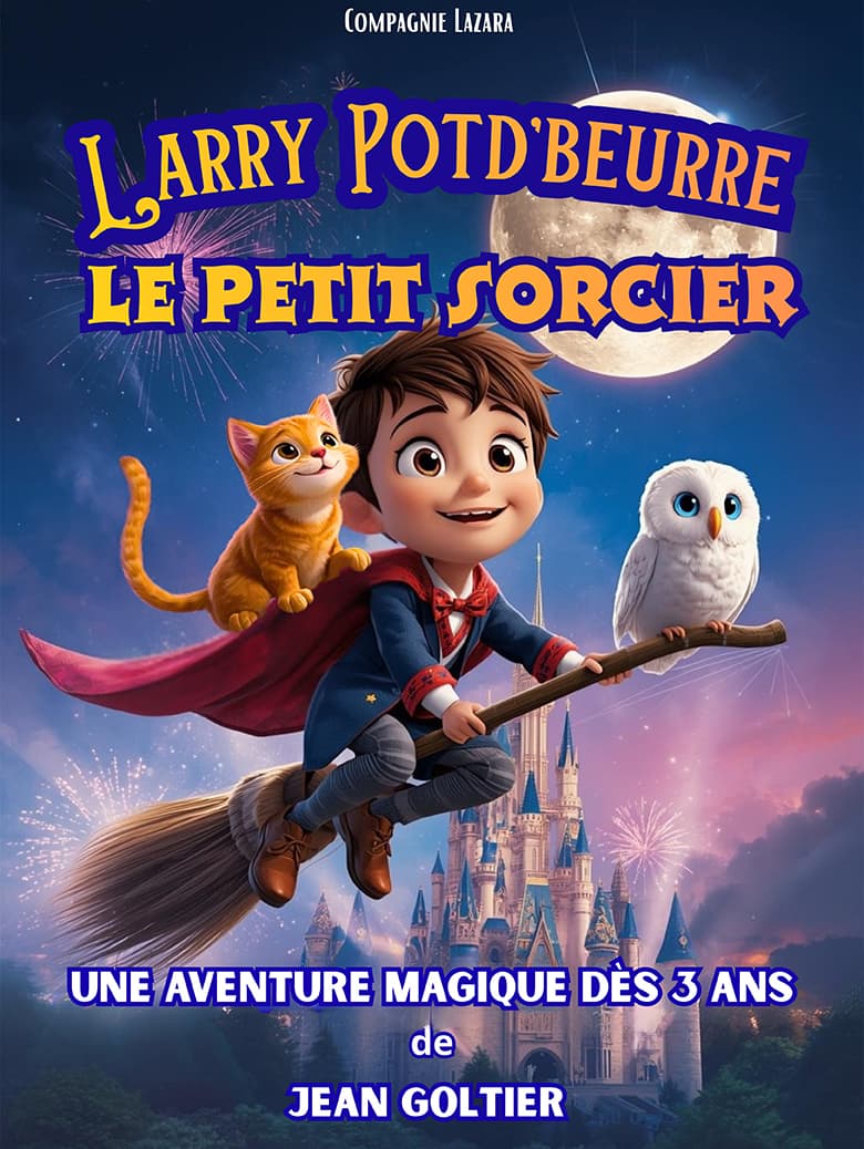 Larry Potd'Beurre, le petit sorcier - Spectacle jeune public