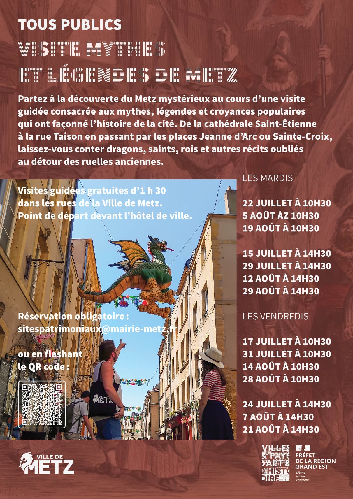 Mythes et légendes de Metz