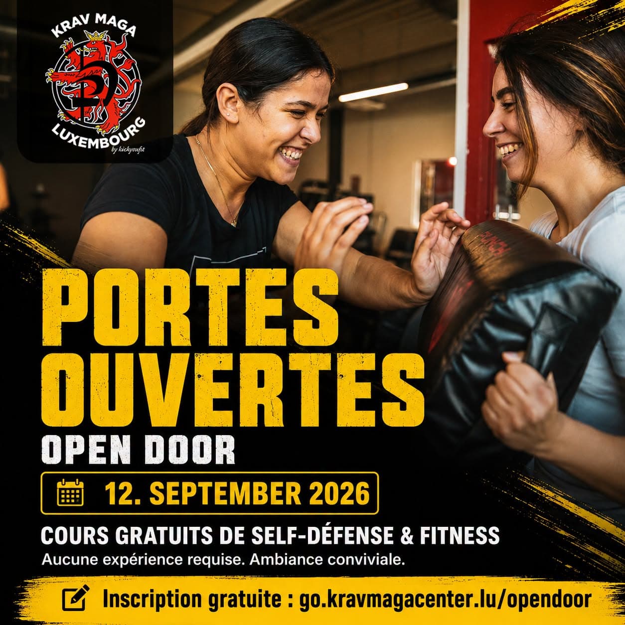 Portes ouvertes du Krav Maga Center - 1