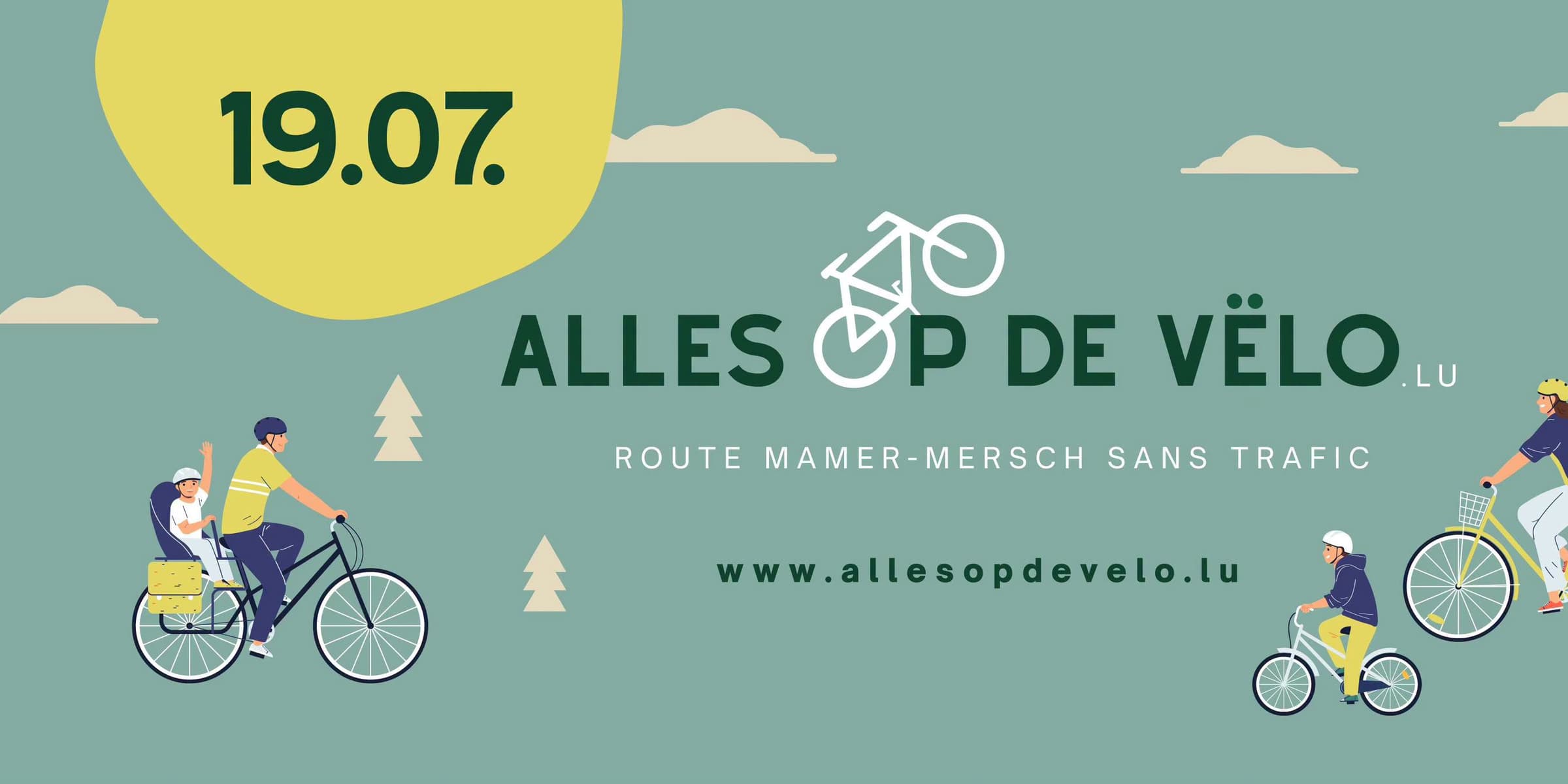Tous en selle pour une journée sans voitures !