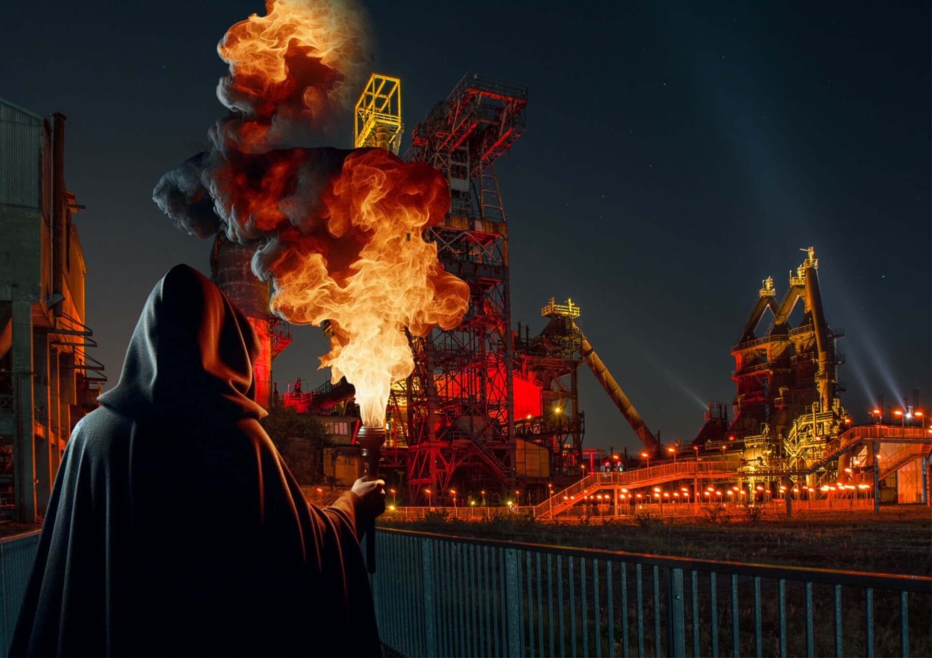 La nuit du feu