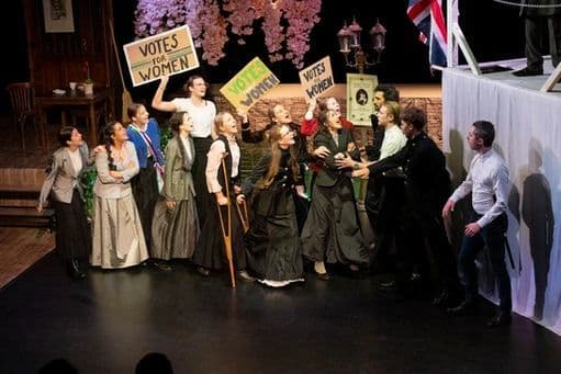 Die violette Rebellion - der Kampf der Suffragetten