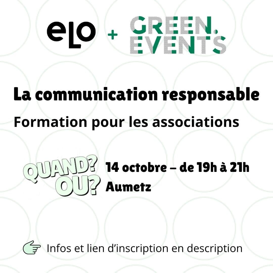 La communication responsable pour les organisateurs d'événements