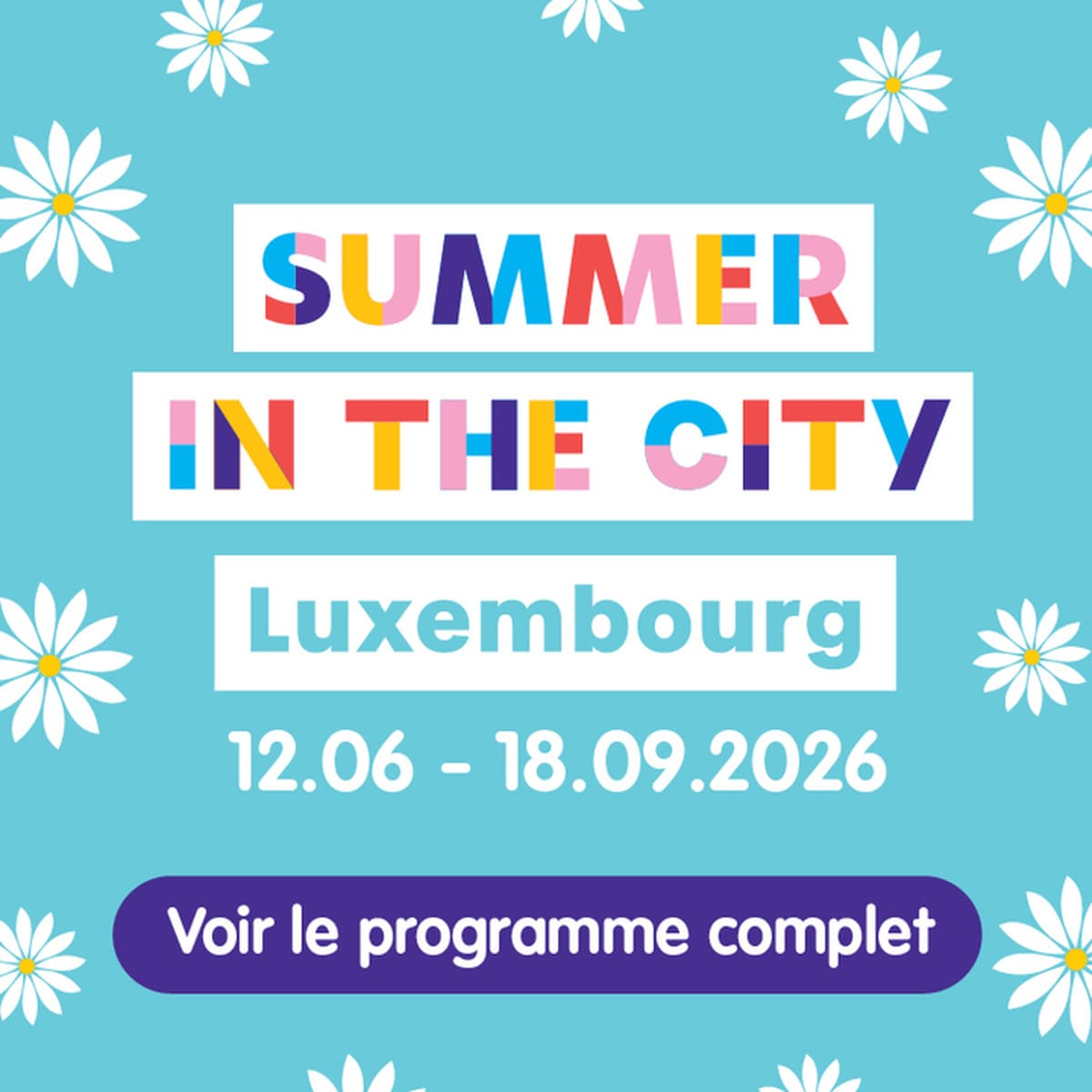 L'été à Lux ville avec Summer in the City - 1