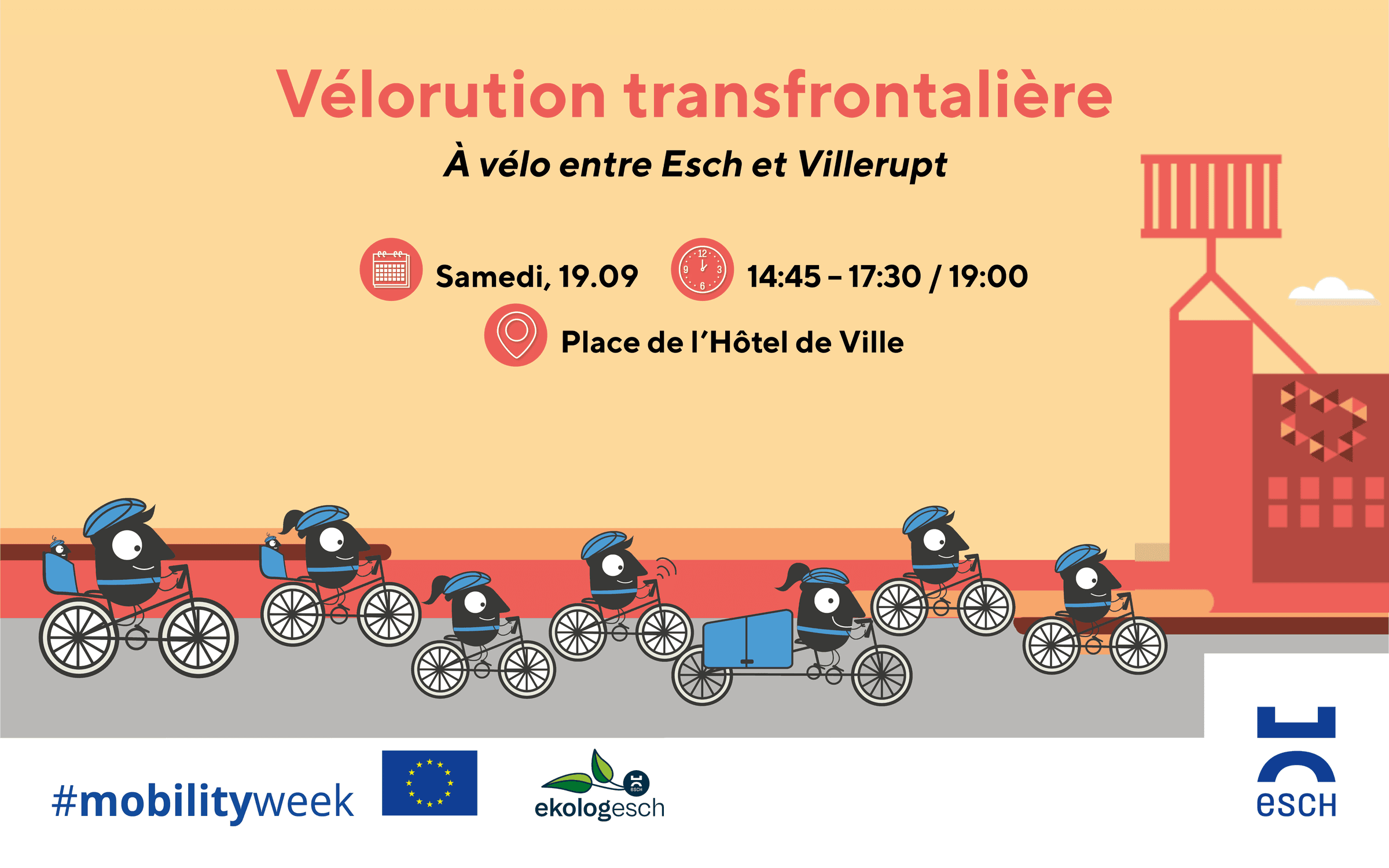 Cross-border Vélorution
