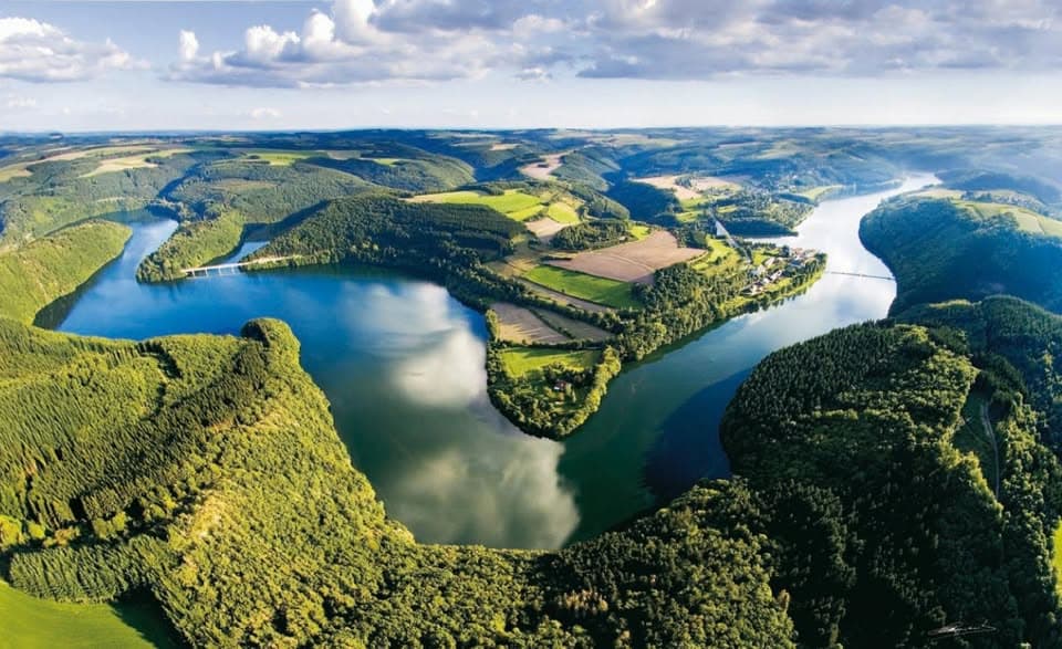 Week-end lac de la Haute-Sûre – tour entier
