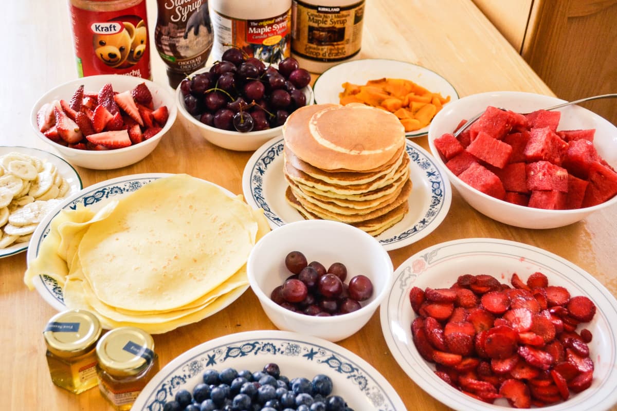 Préparation d’Eisekuchen