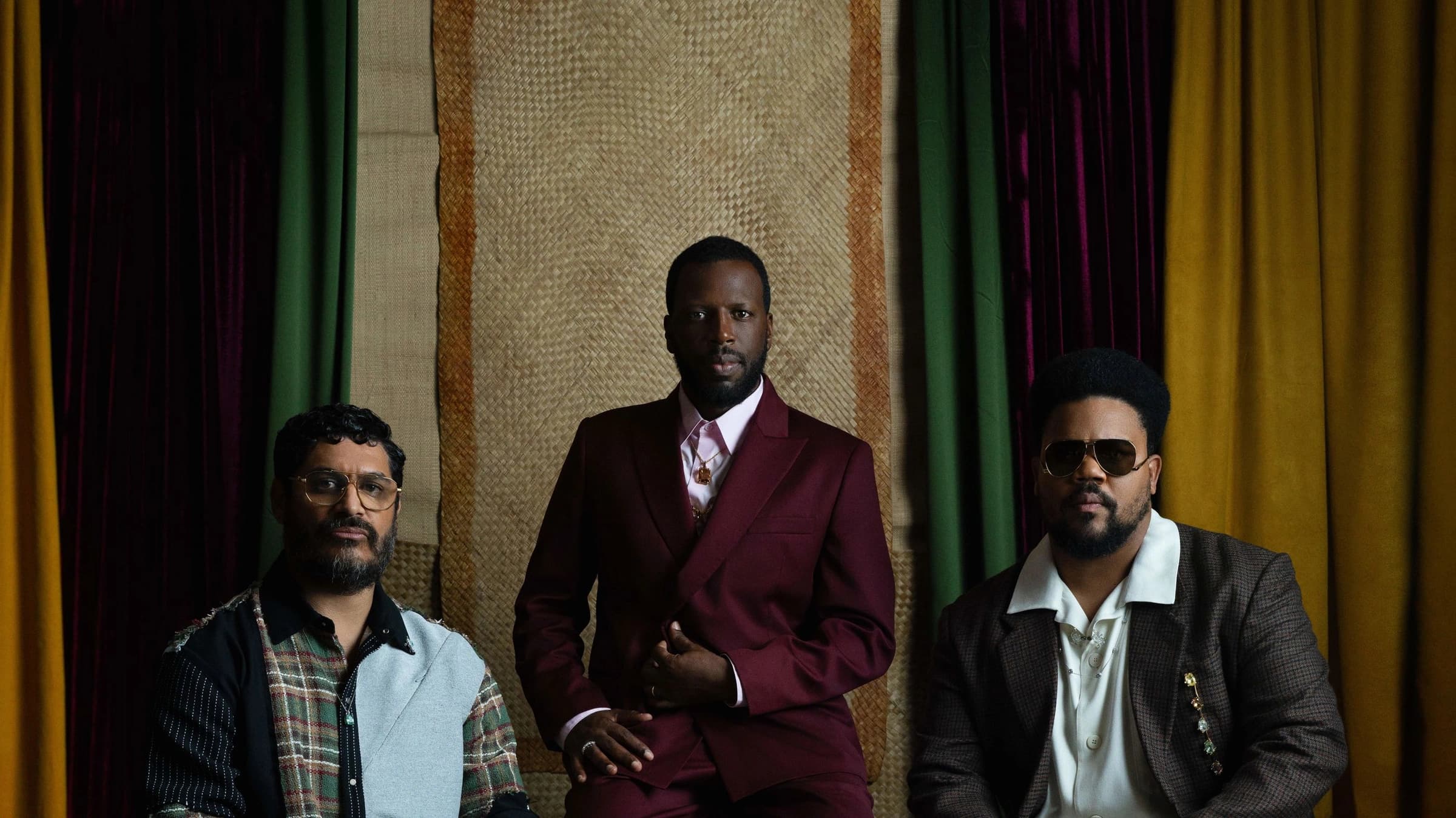 Competition - Criolo, Amaro & Dino - Philharmonie