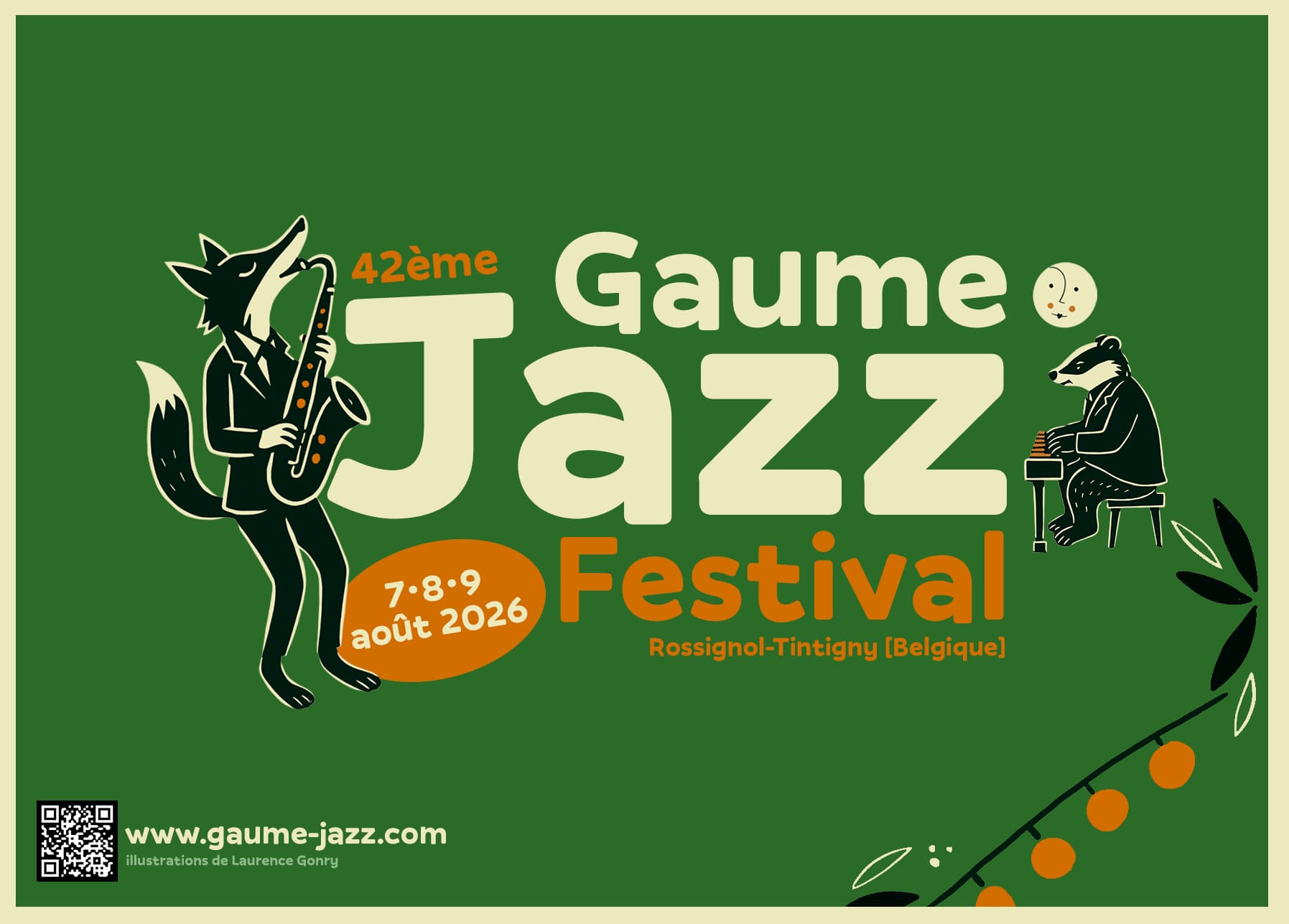 42nd Gaume Jazz Festival