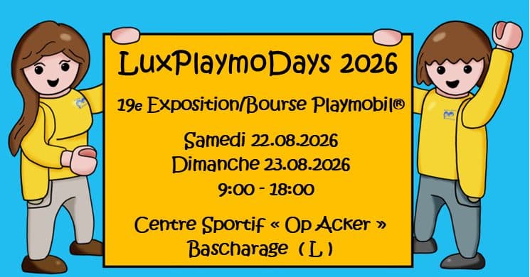 LuxPlaymoDays 2026