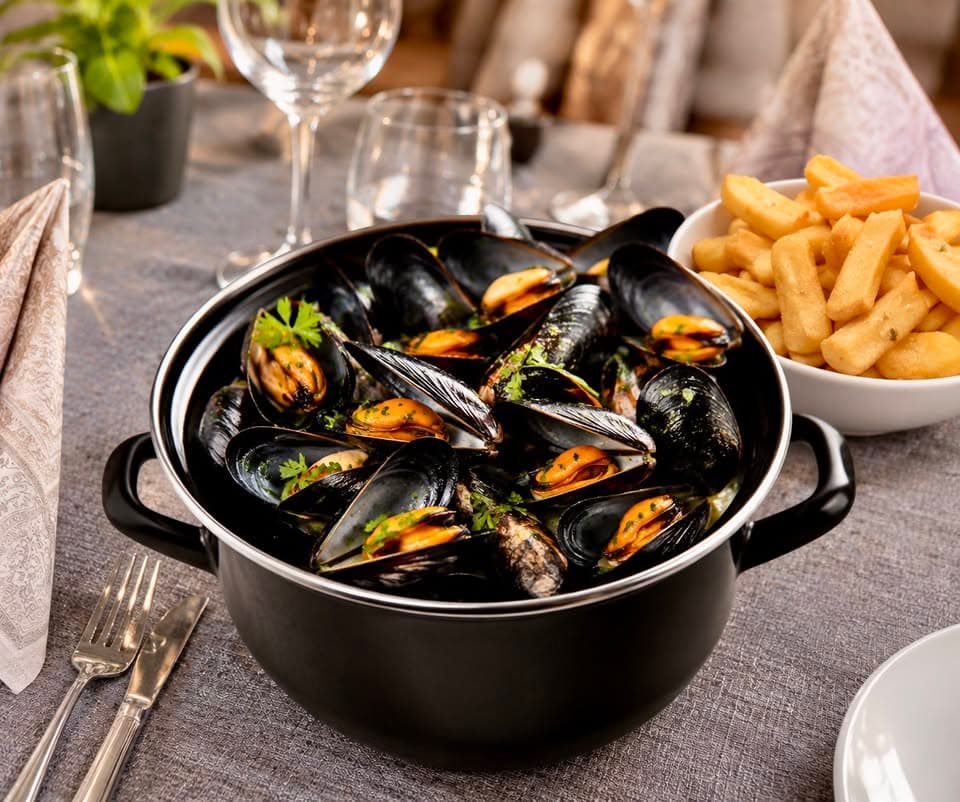 All-you-can-eat mussels