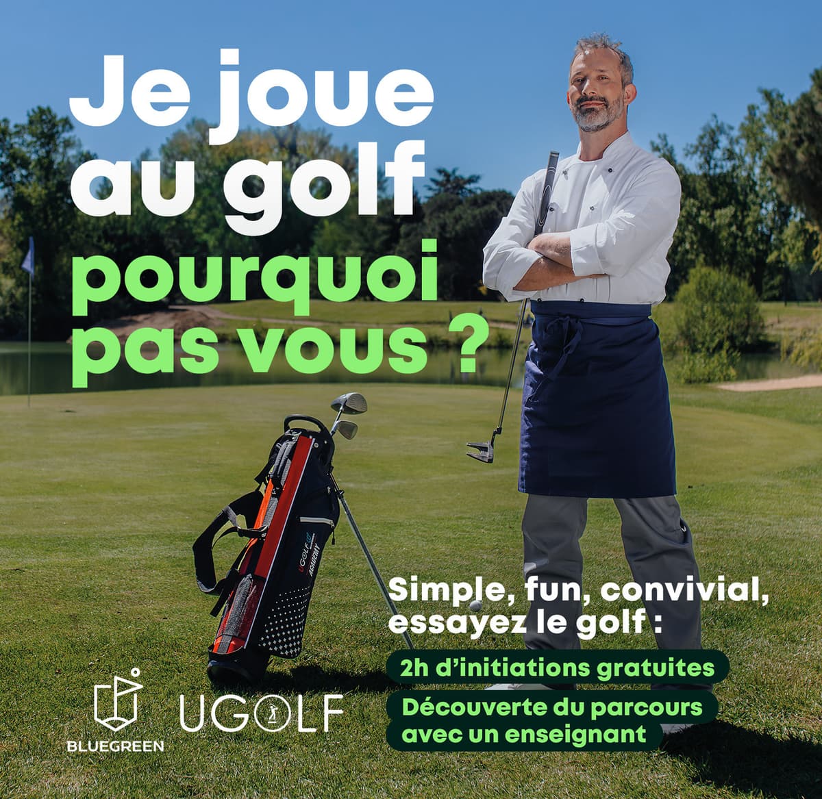 Initiation au golf