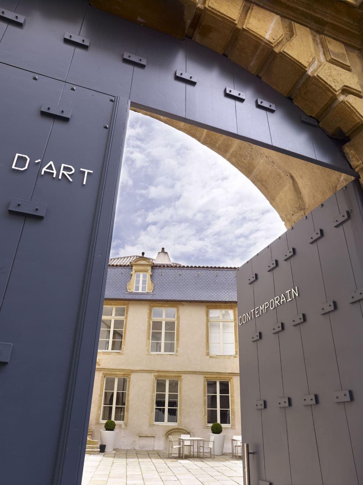 Visites au FRAC
