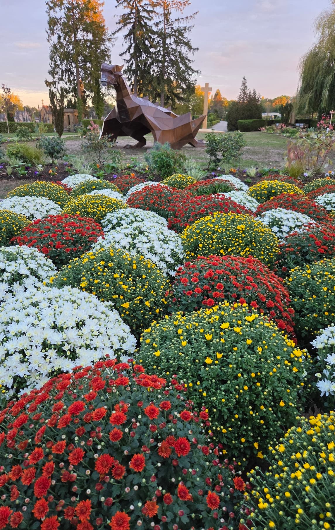 Marché aux fleurs de la Toussaint