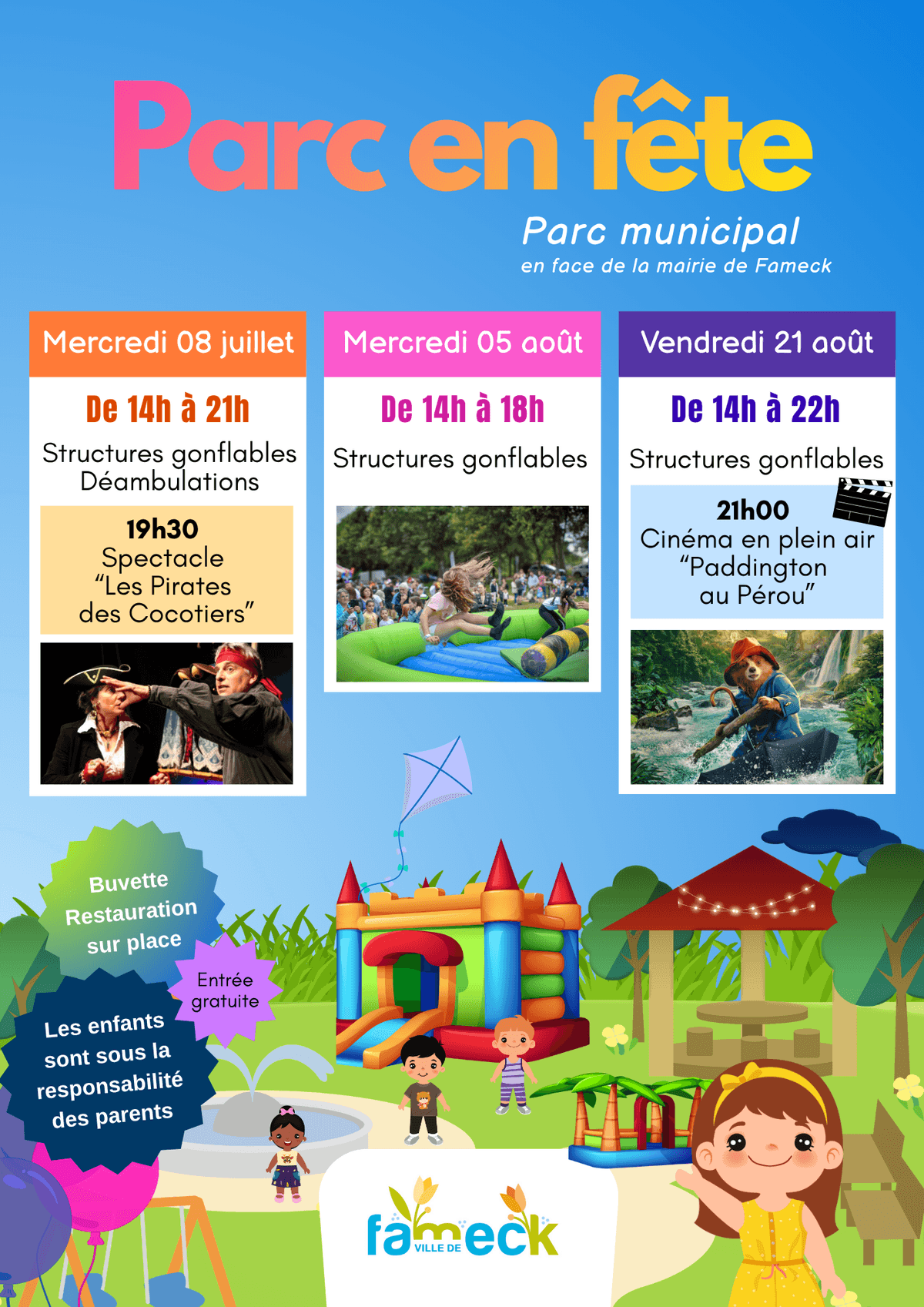 Parc en fête