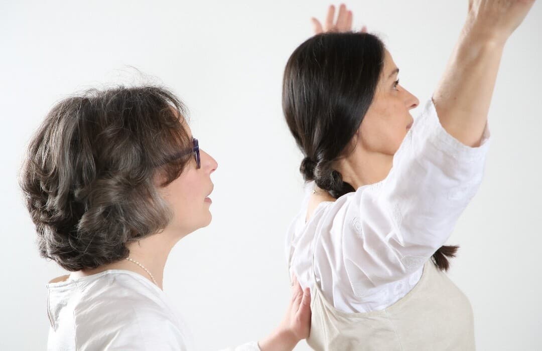 Tuesday morning yoga — Treff Aal Schoul