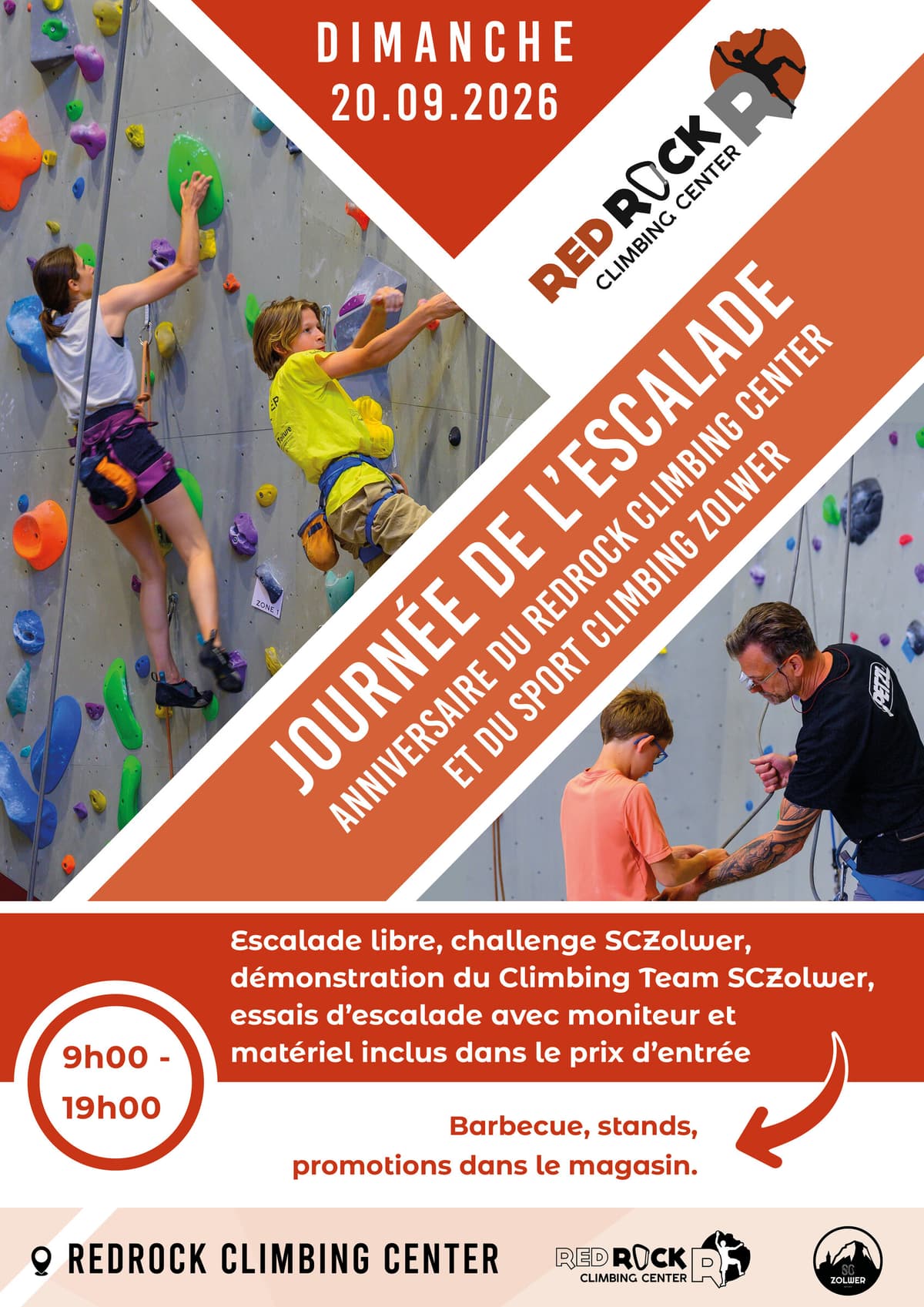 Climbing Day