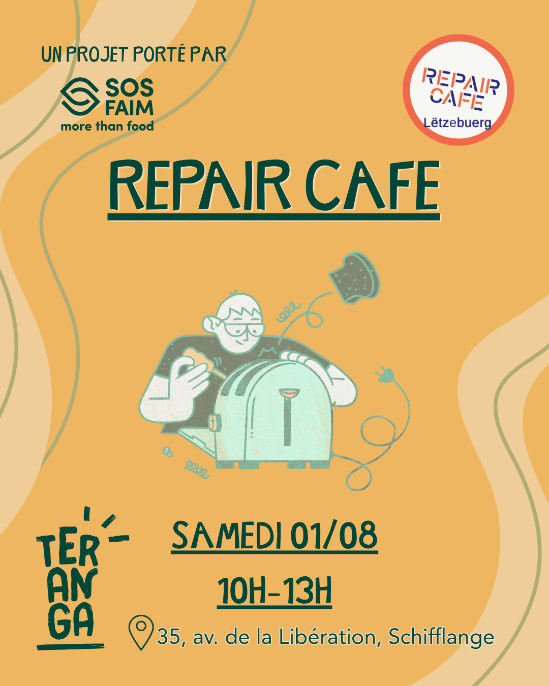 Repair Cafe à TERANGA