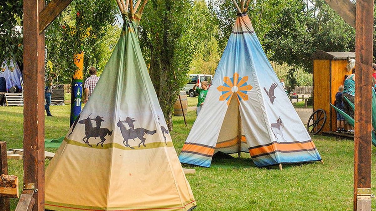 Aventure western pour les enfants
