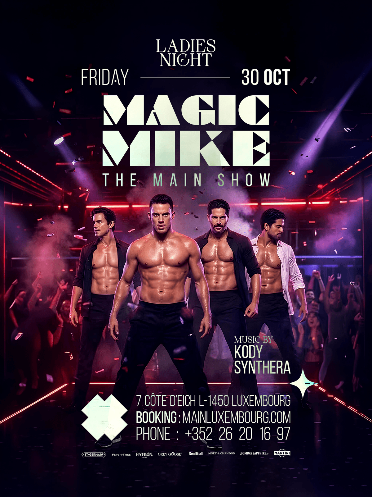 Magic Mike — The MAIN Show · Ladies Night