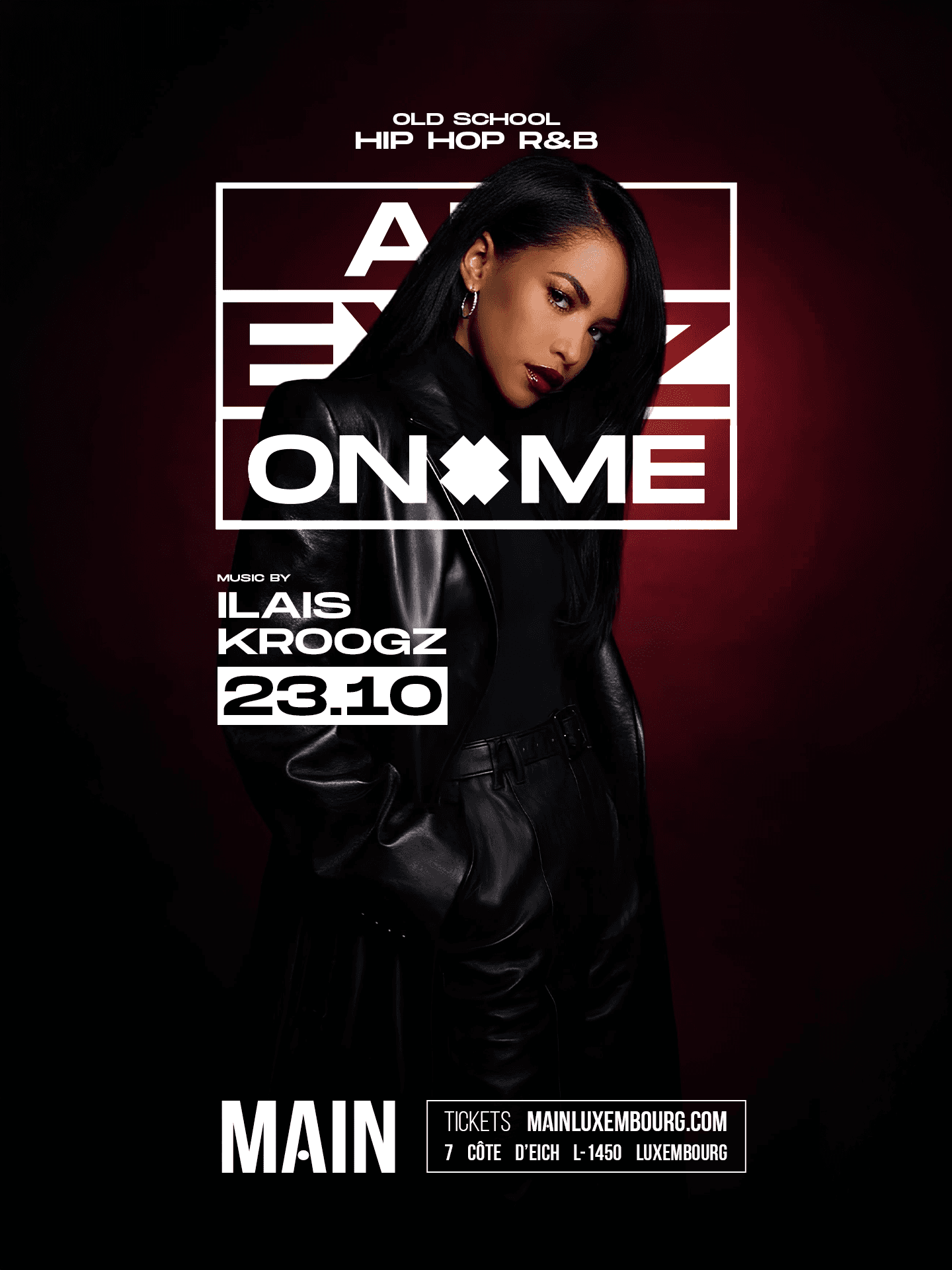 All Eyez on Me — Old School Hip-Hop & R&B au MAIN