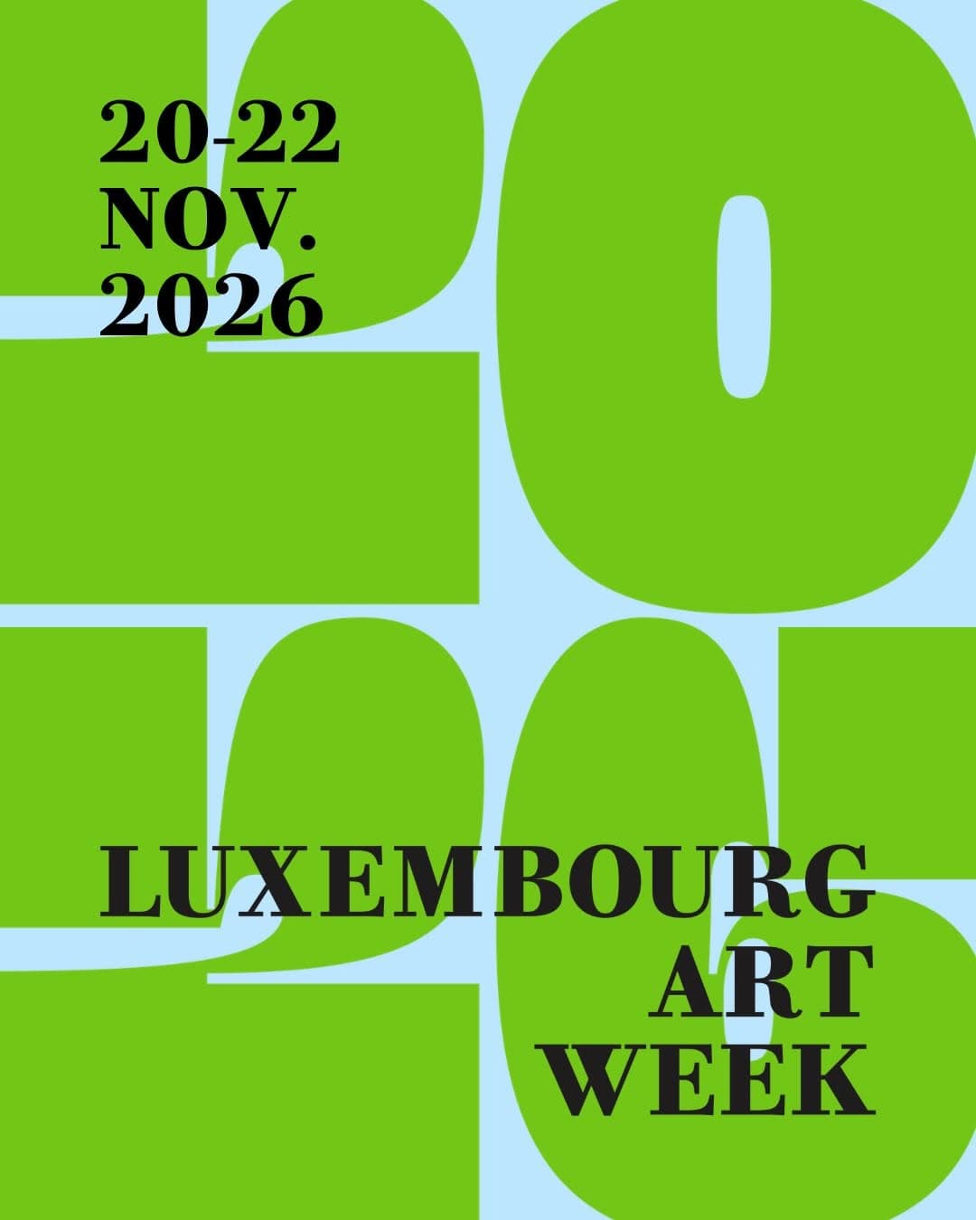 Luxembourg Art Week - Foire d'art contemporain - 1