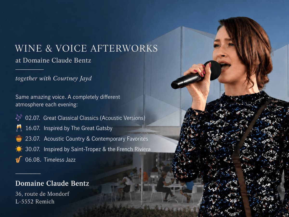 Wine & Voice Summer Afterworks