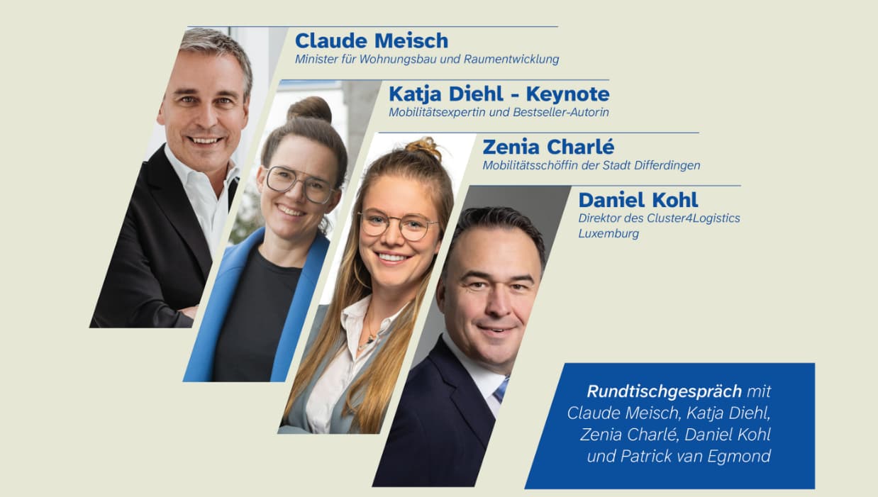 Die Stadt von morgen – nah, mobil, lebenswert