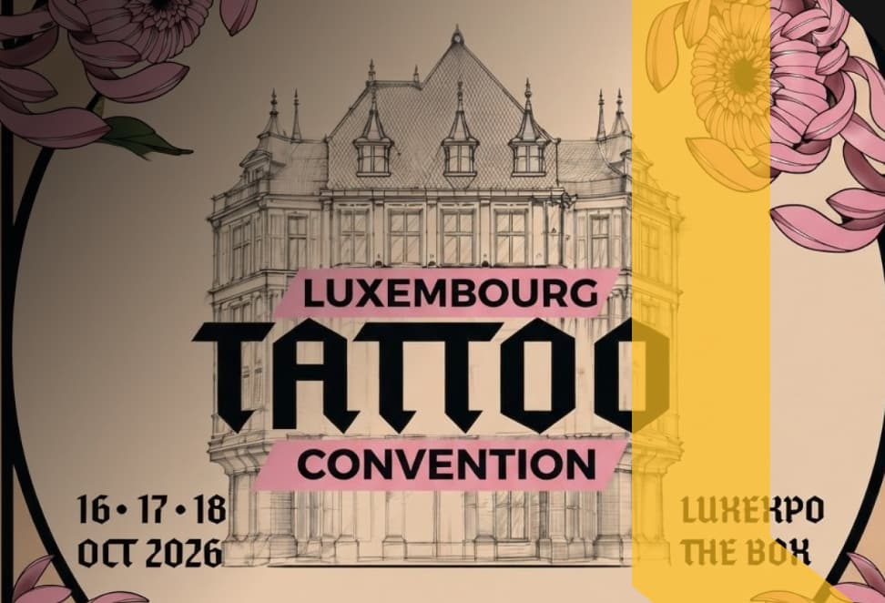 Tattoo Competition - Luxembourg Tattoo Convention