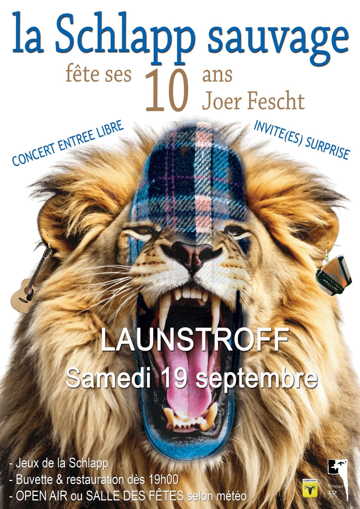 Concert de la Schlapp Sauvage