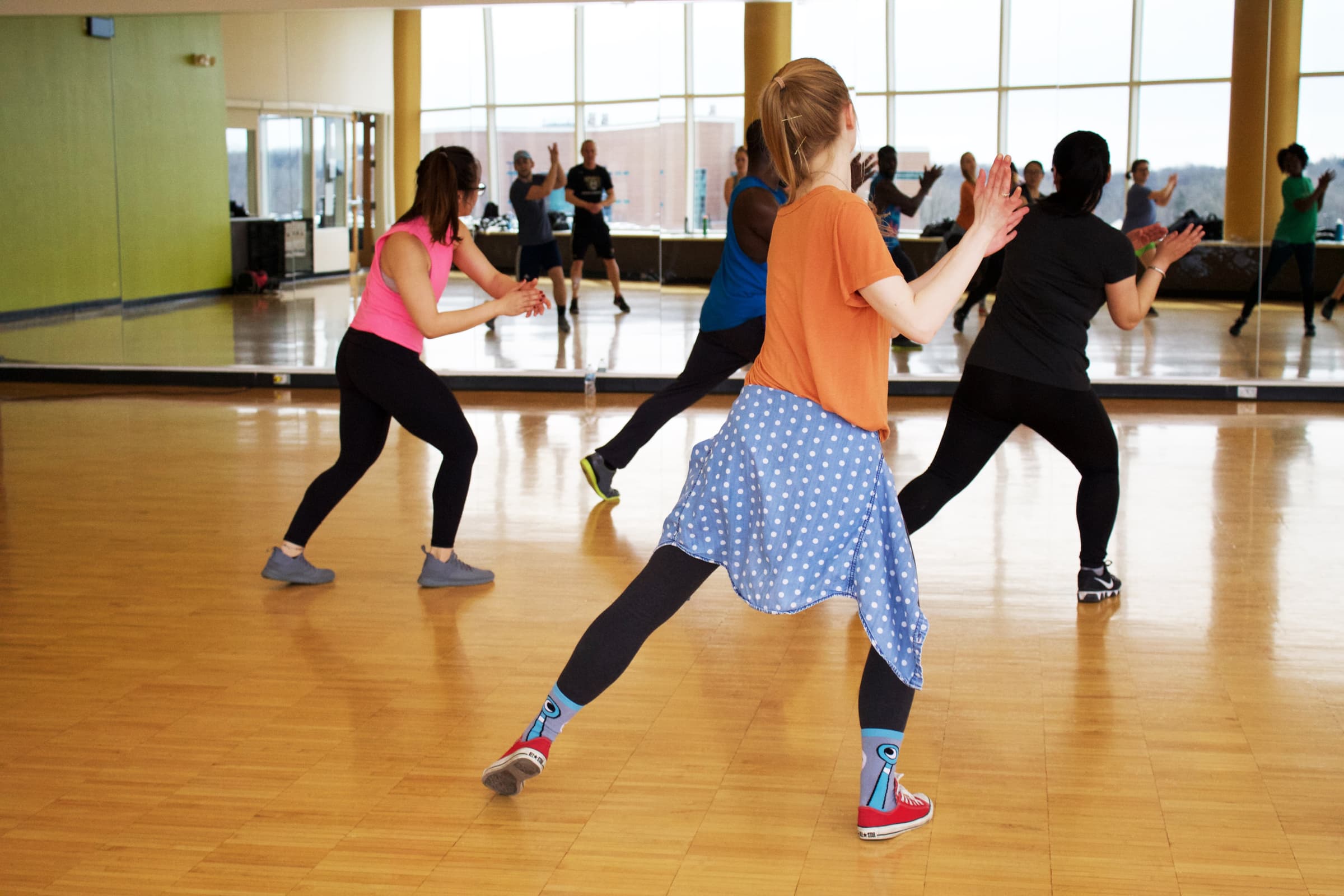 Danser ensemble