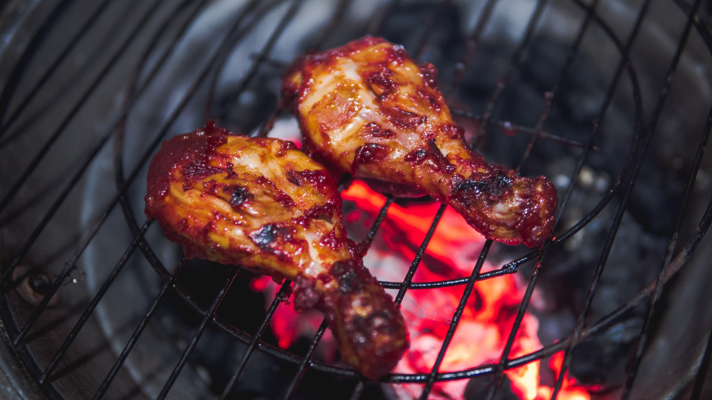 It's back... the barbecue at restaurant Amélys