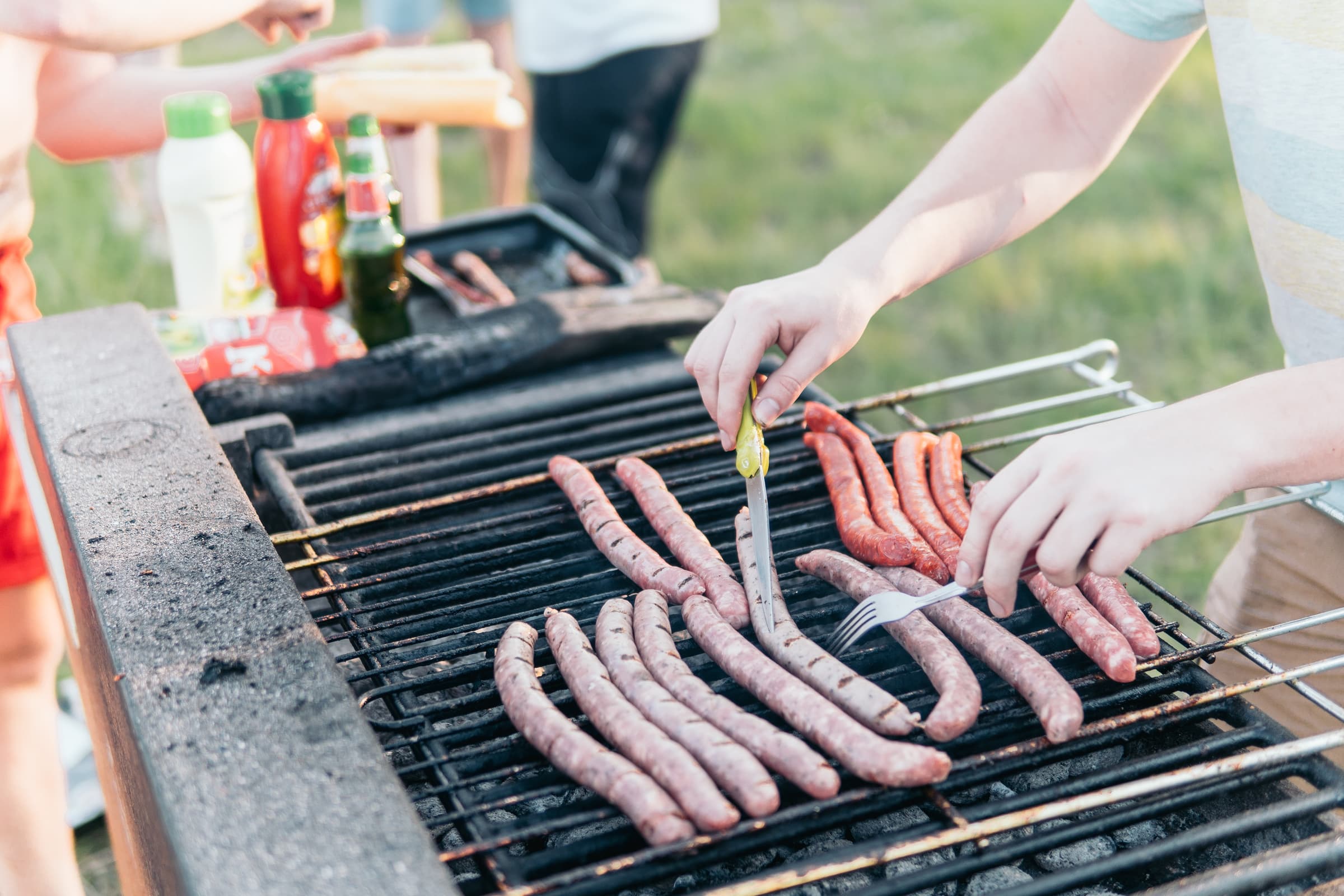 It's back... the barbecue at Restaurant Amélys