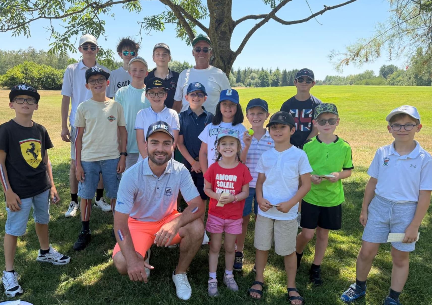 Golf school discovery sessions!