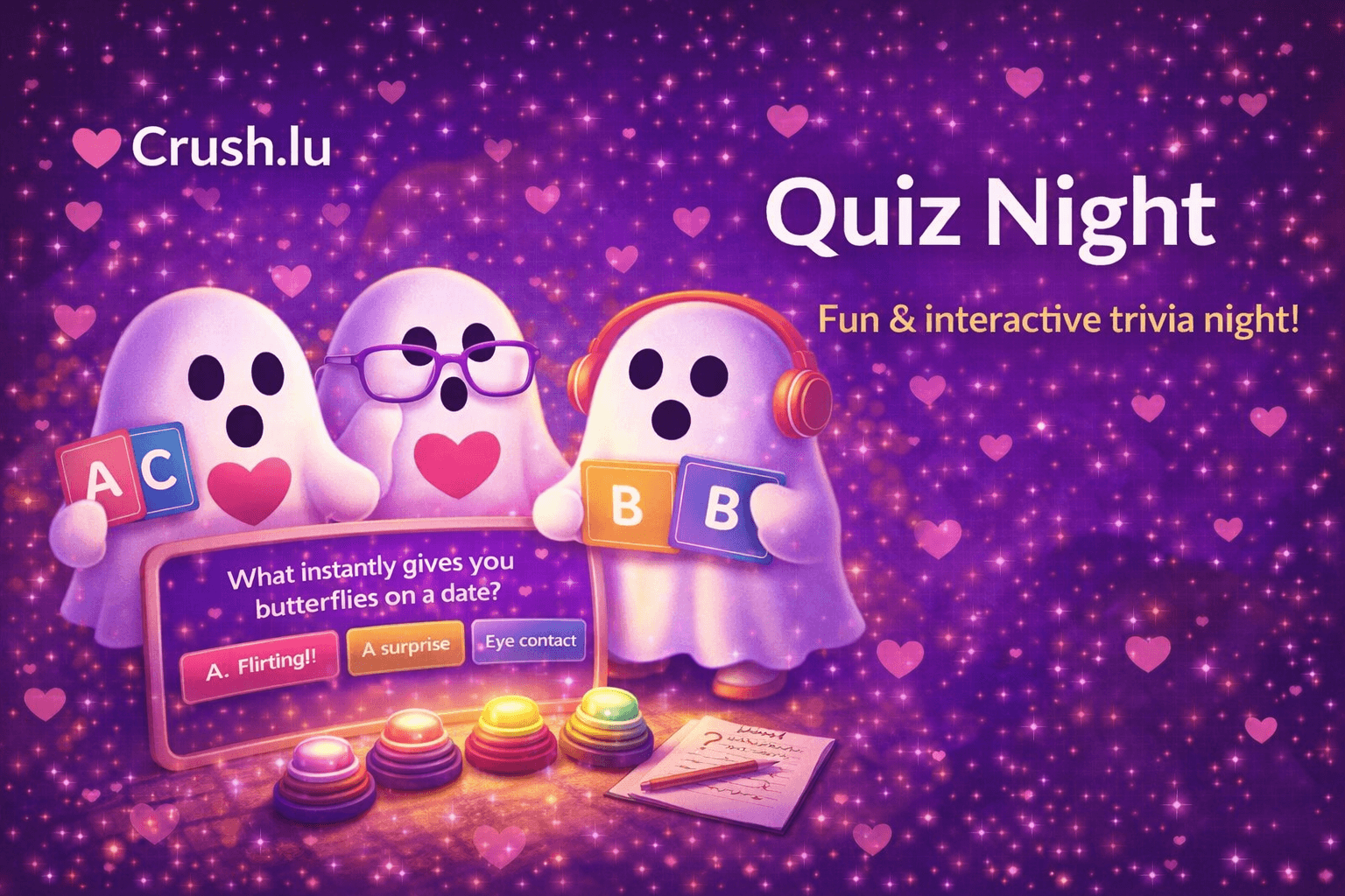 Soirée quiz - Nouveau format, nouvelles rencontres