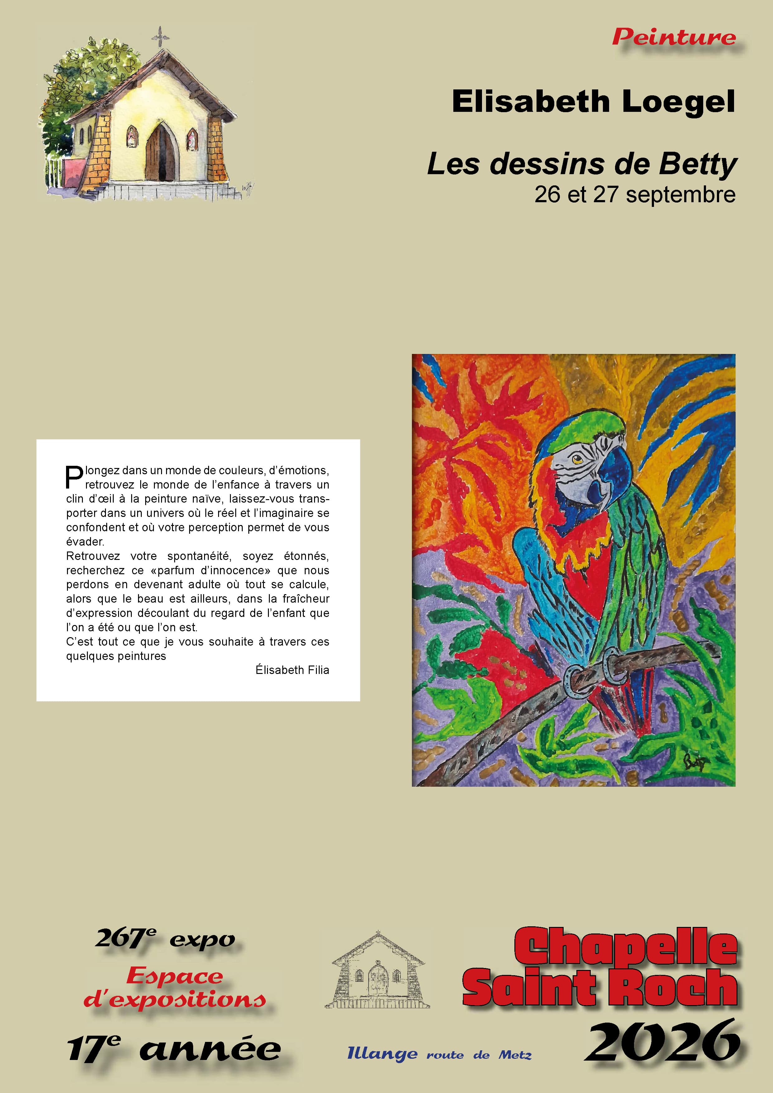 Les dessins de Betty