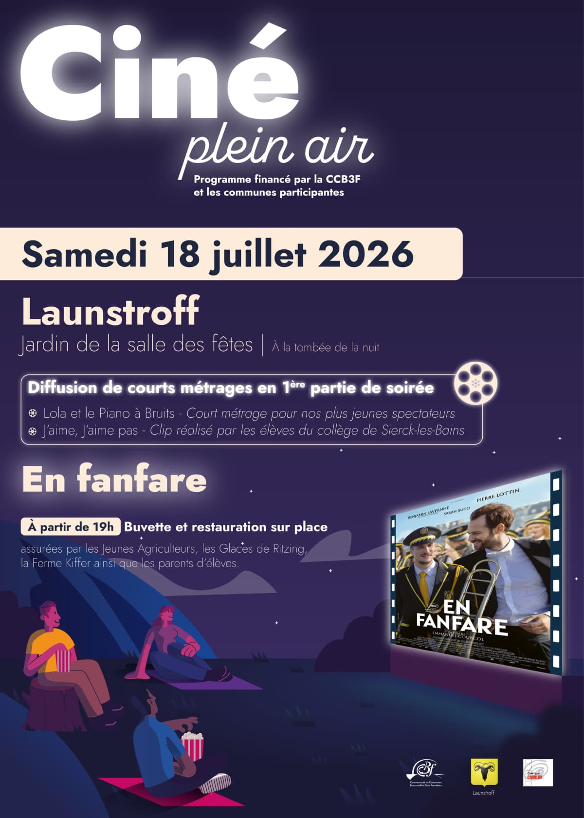 Cinéma en plein air